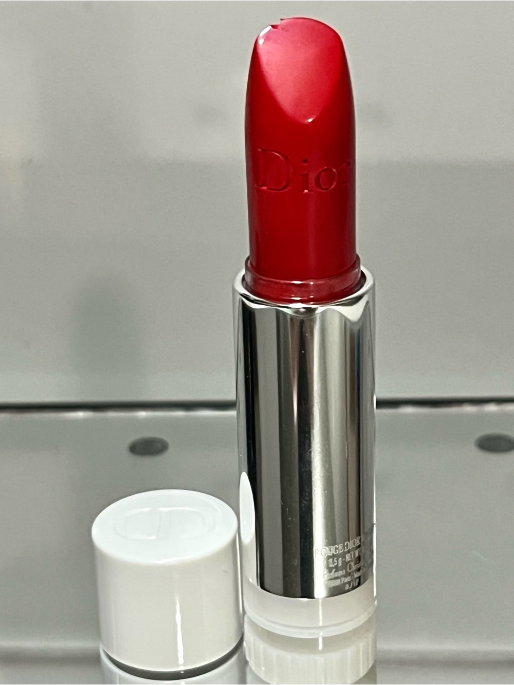 Rouge Dior Couture Colour Lipstick Refill 080 Red Smile (Satin)